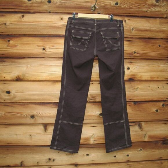 NWOT Prana Straight Leg Topstitch Pants Jeans - Picture 4 of 8